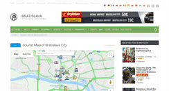 Desktop Screenshot of bratislavaguide.com