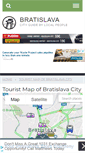 Mobile Screenshot of bratislavaguide.com